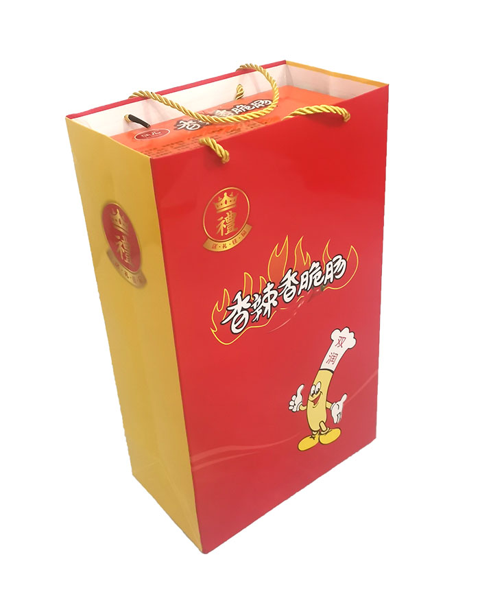 润儿香辣香脆肠礼盒