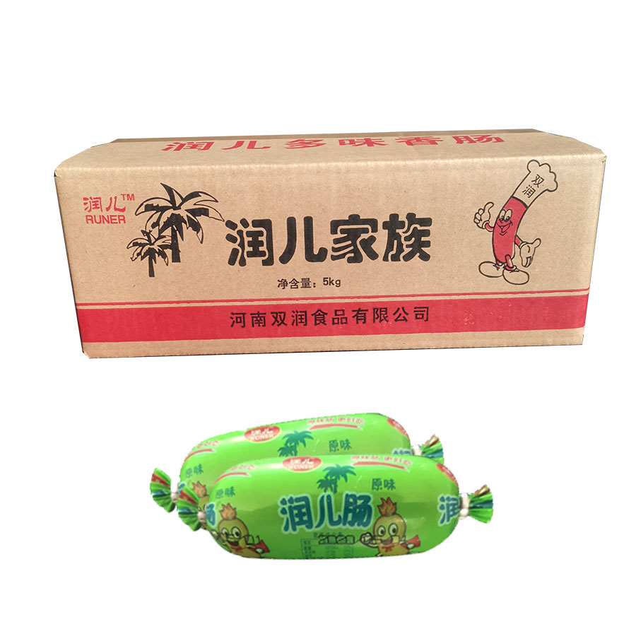 润儿散称原味肠