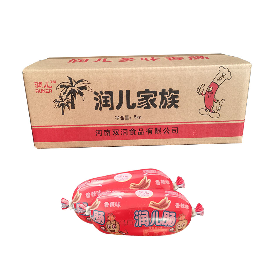 润儿散称香辣肠