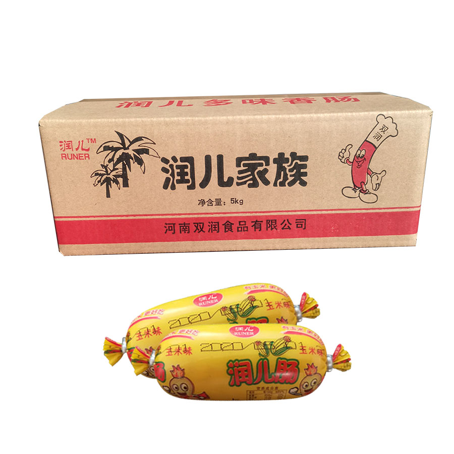 润儿散称玉米肠